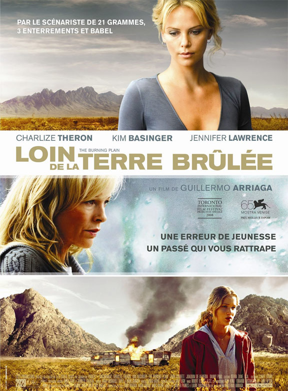 The Burning Plain Poster #2