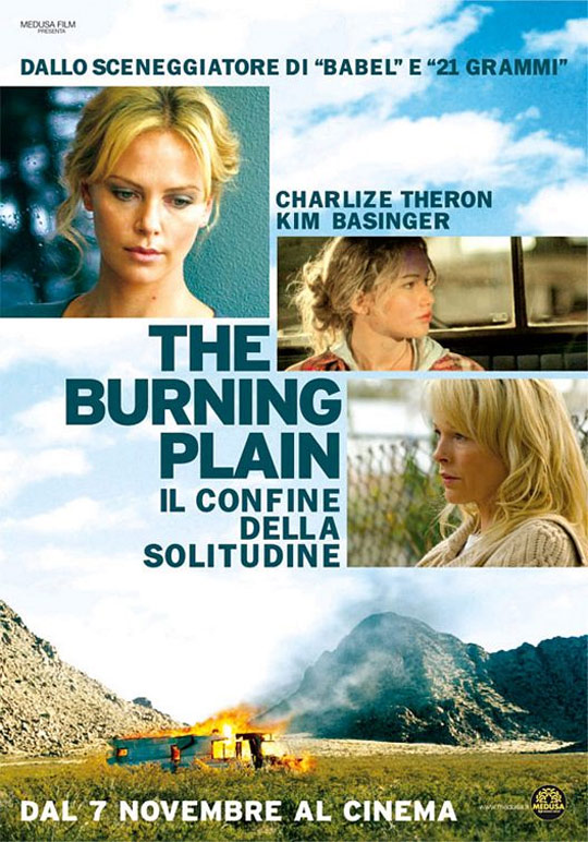 The Burning Plain Poster #3