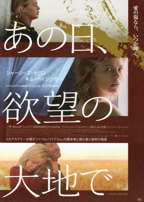 The Burning Plain Poster #4