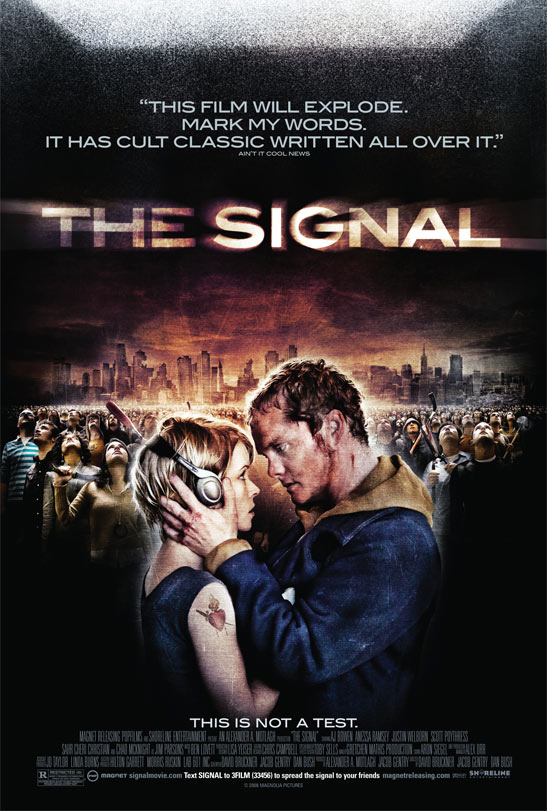 The Signal Poster #1