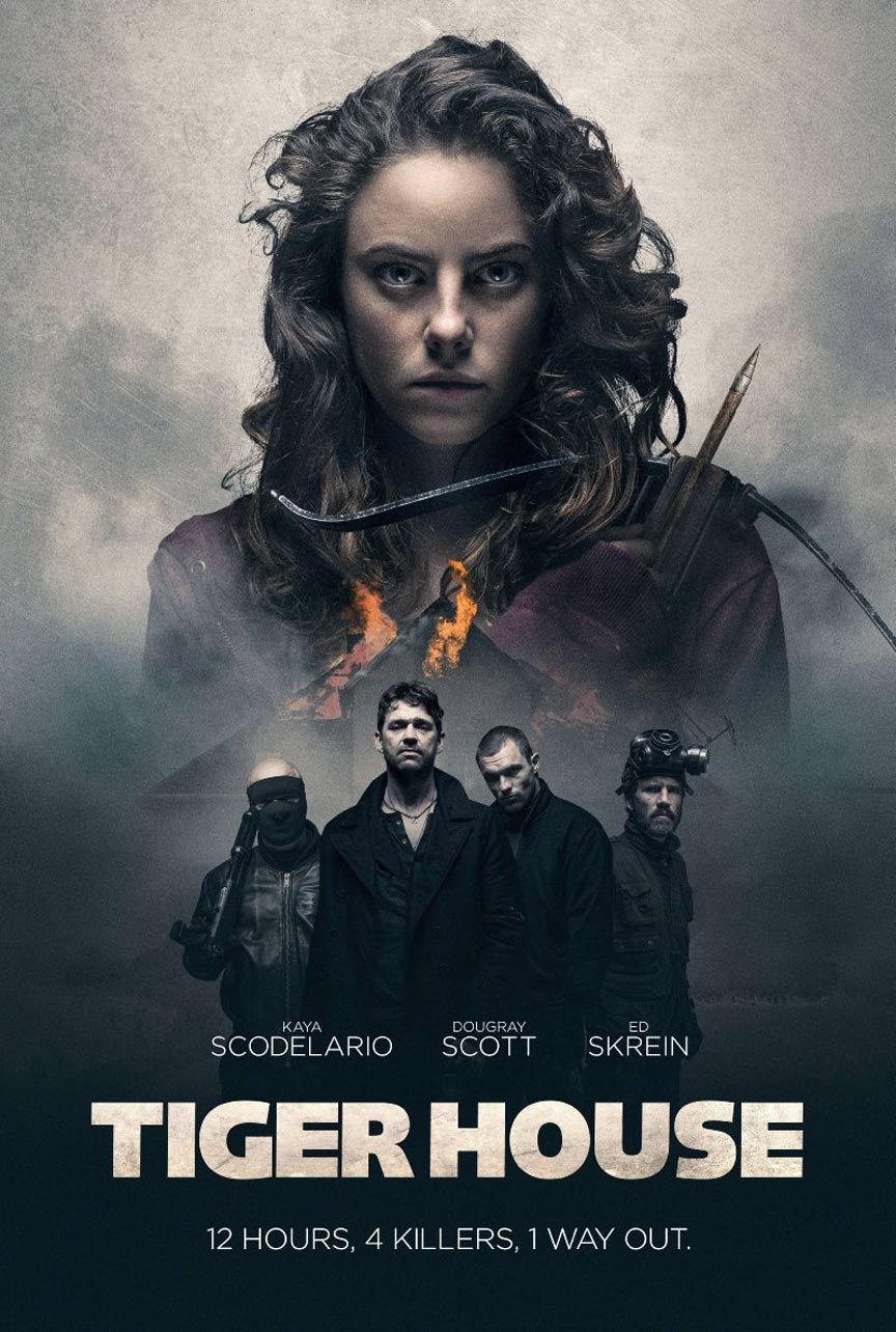 Tiger House Poster #1