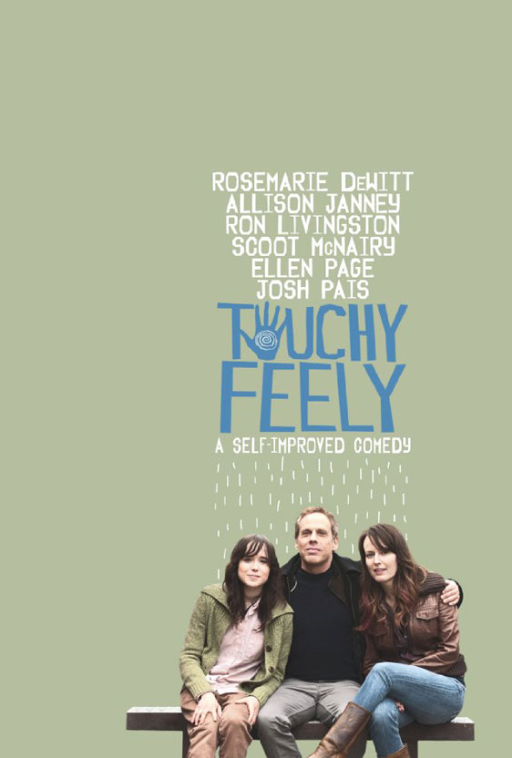 Touchy Feely Poster #1
