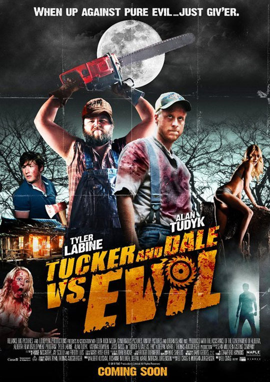 Tucker and Dale vs Evil Poster #2