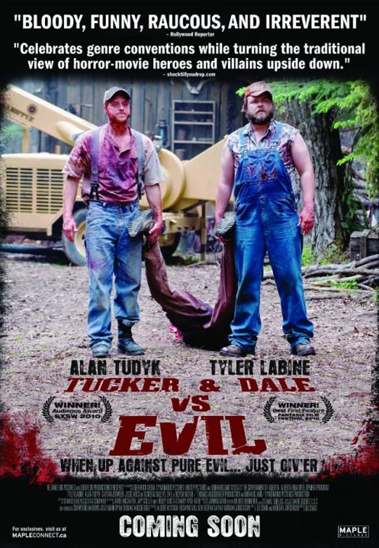 Tucker and Dale vs Evil Poster #3