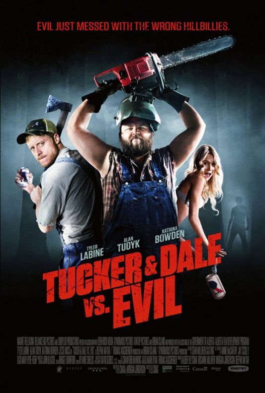 Tucker and Dale vs Evil Poster #4