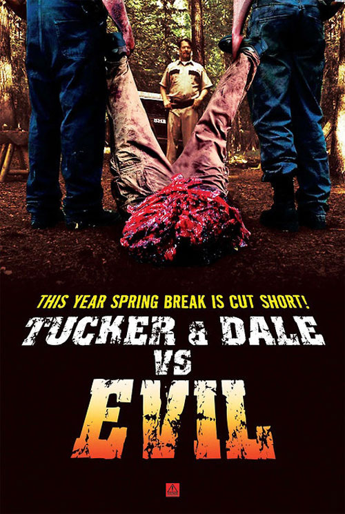 Tucker and Dale vs Evil Poster #1