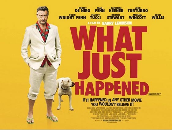 What Just Happened? Poster #2