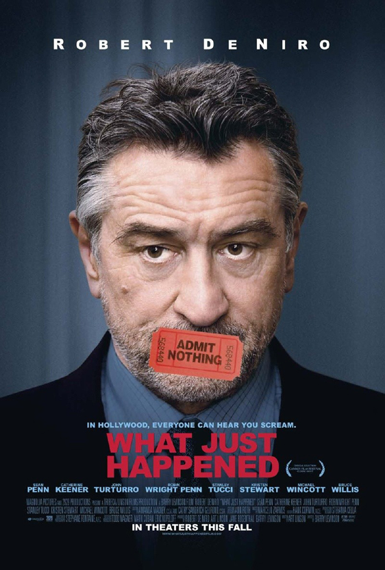 What Just Happened? Poster #1