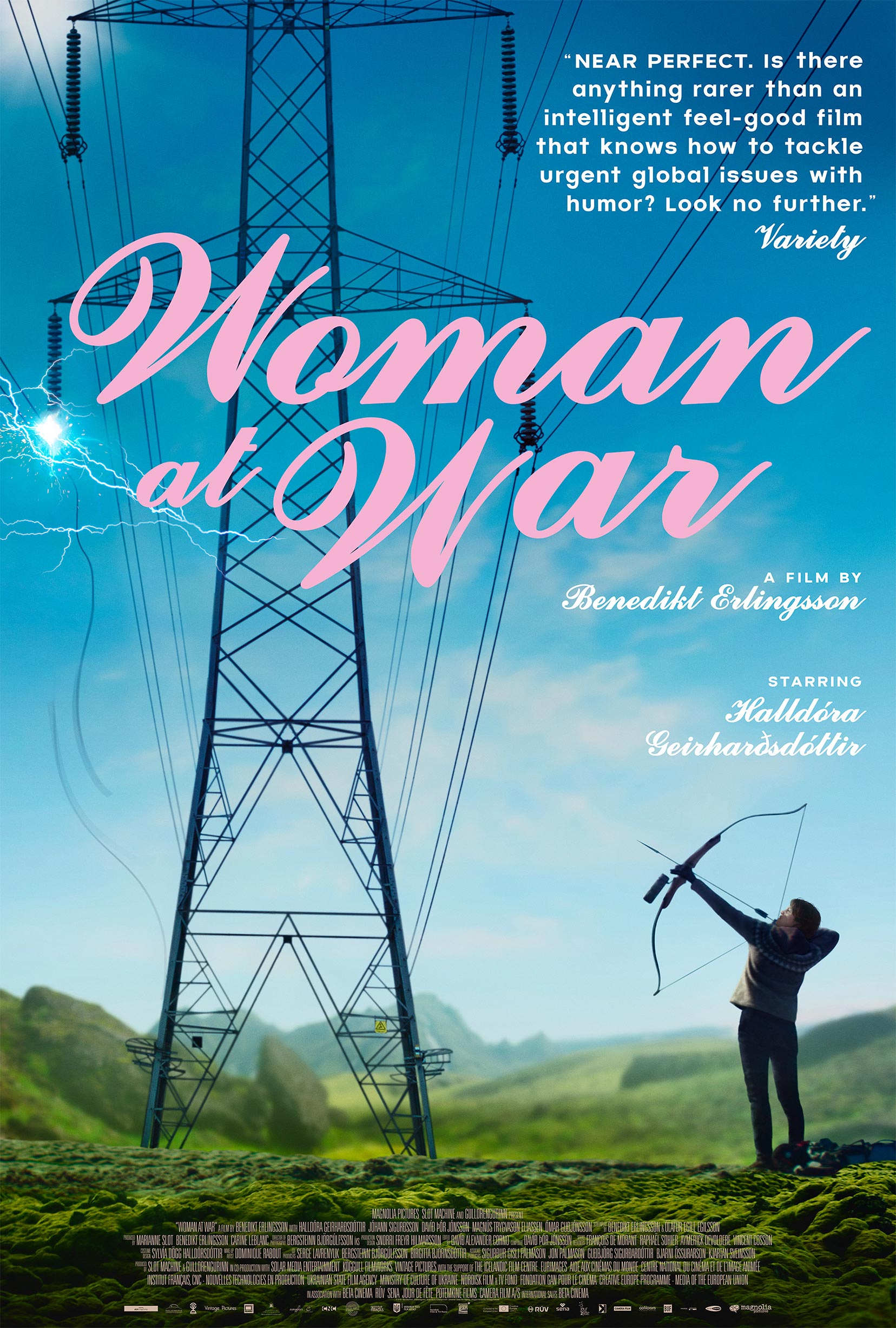 Woman at War Poster #1
