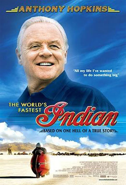 The World's Fastest Indian Poster #1