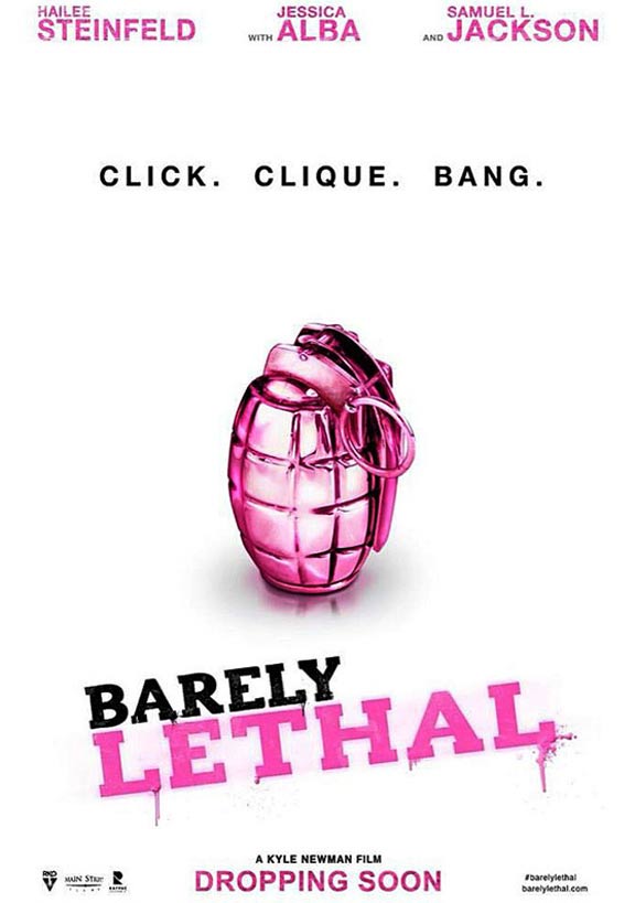 Barely Lethal Poster #1