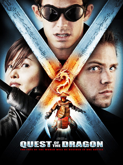 Adventures of Johnny Tao Poster #1