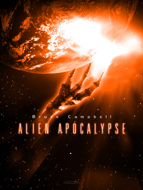 Alien Apocalypse Poster #1