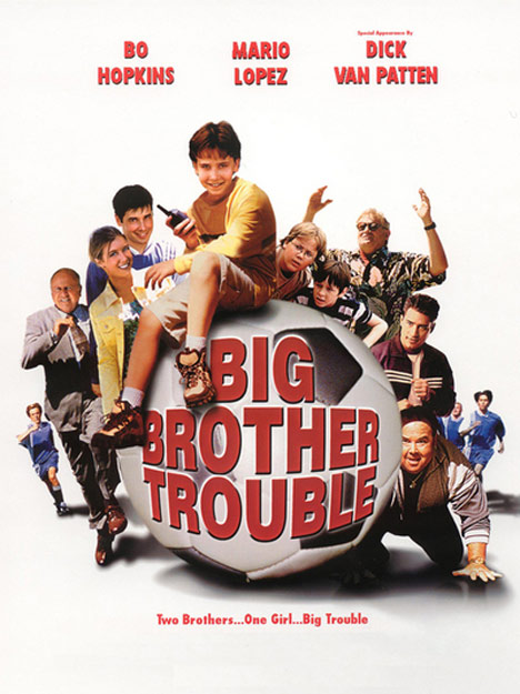 Big Brother Trouble Poster #1