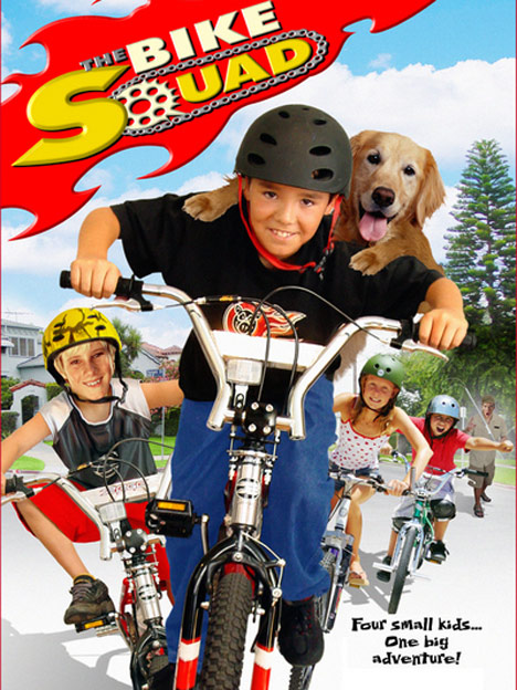 Bike Squad Poster #1