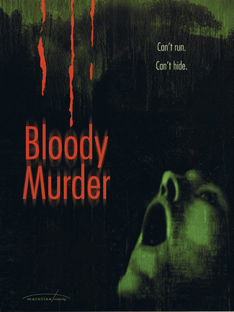 Bloody Murder Poster #1