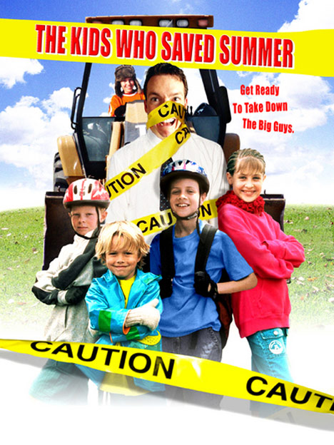 The Kids Who Saved Summer Poster #1