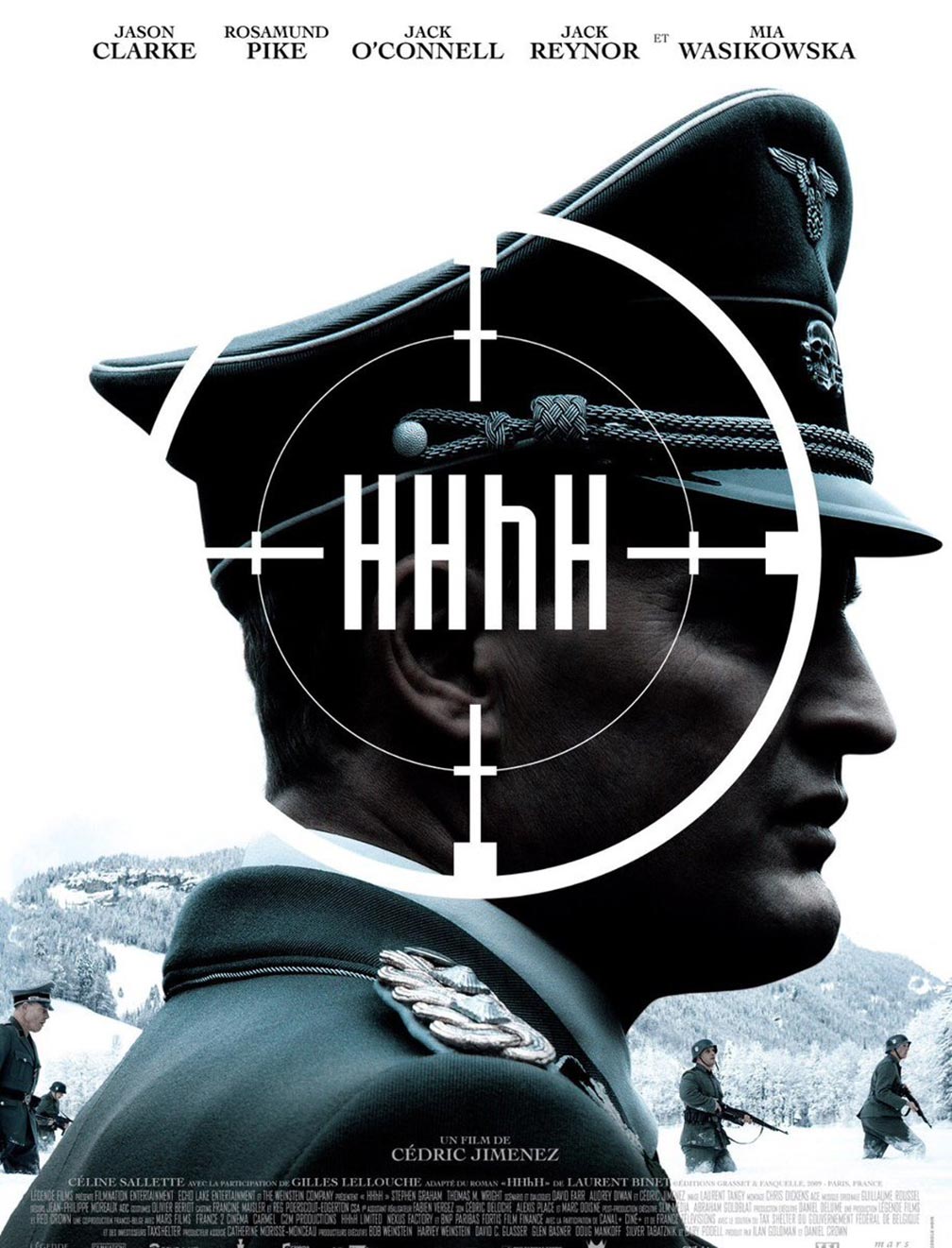 The Man with the Iron Heart Poster #1