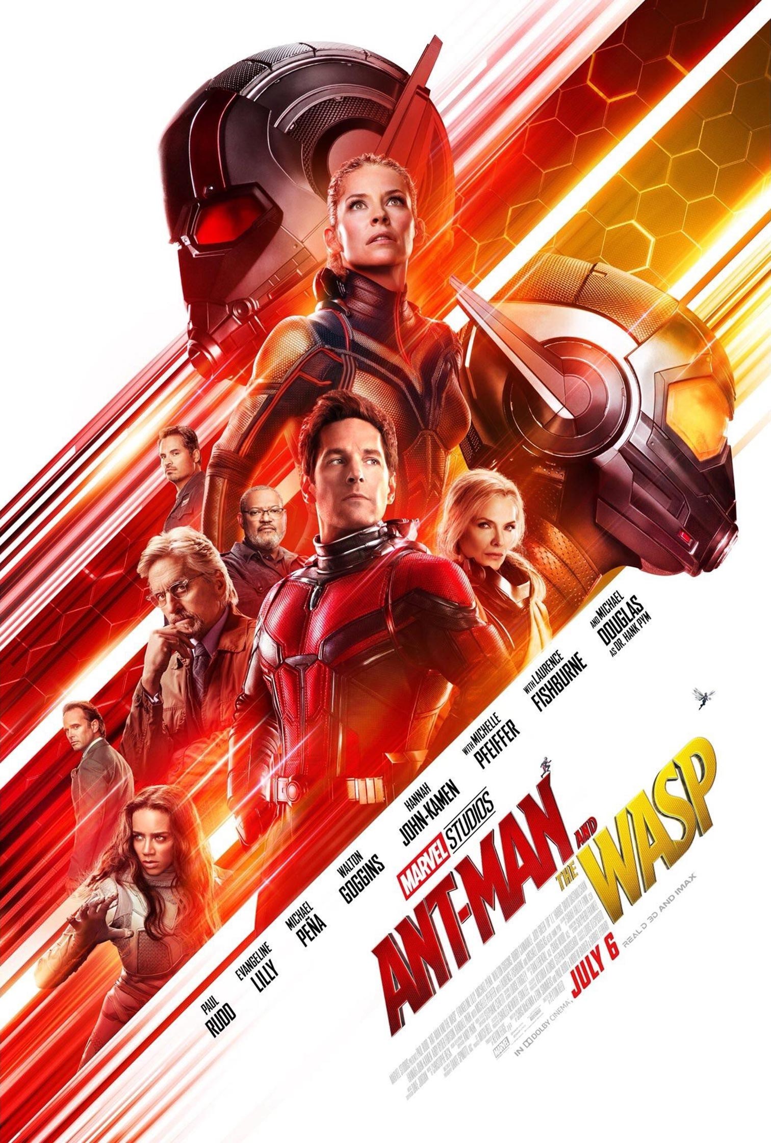 Ant-Man and the Wasp Poster #2