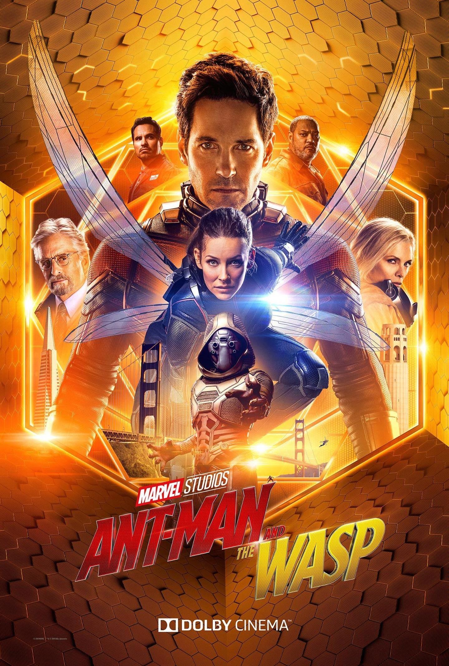 Ant-Man and the Wasp Poster #3