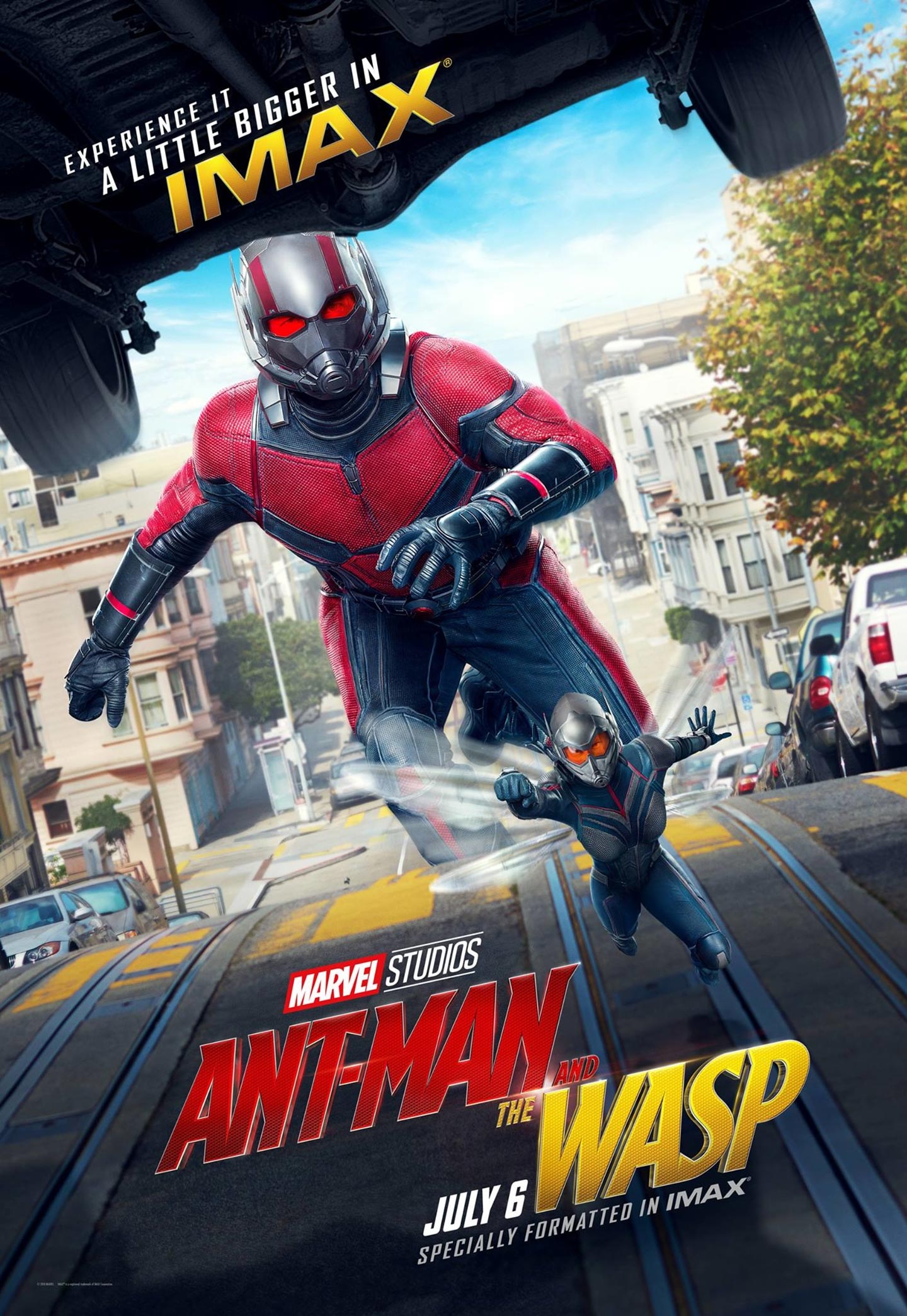 Ant-Man and the Wasp Poster #4