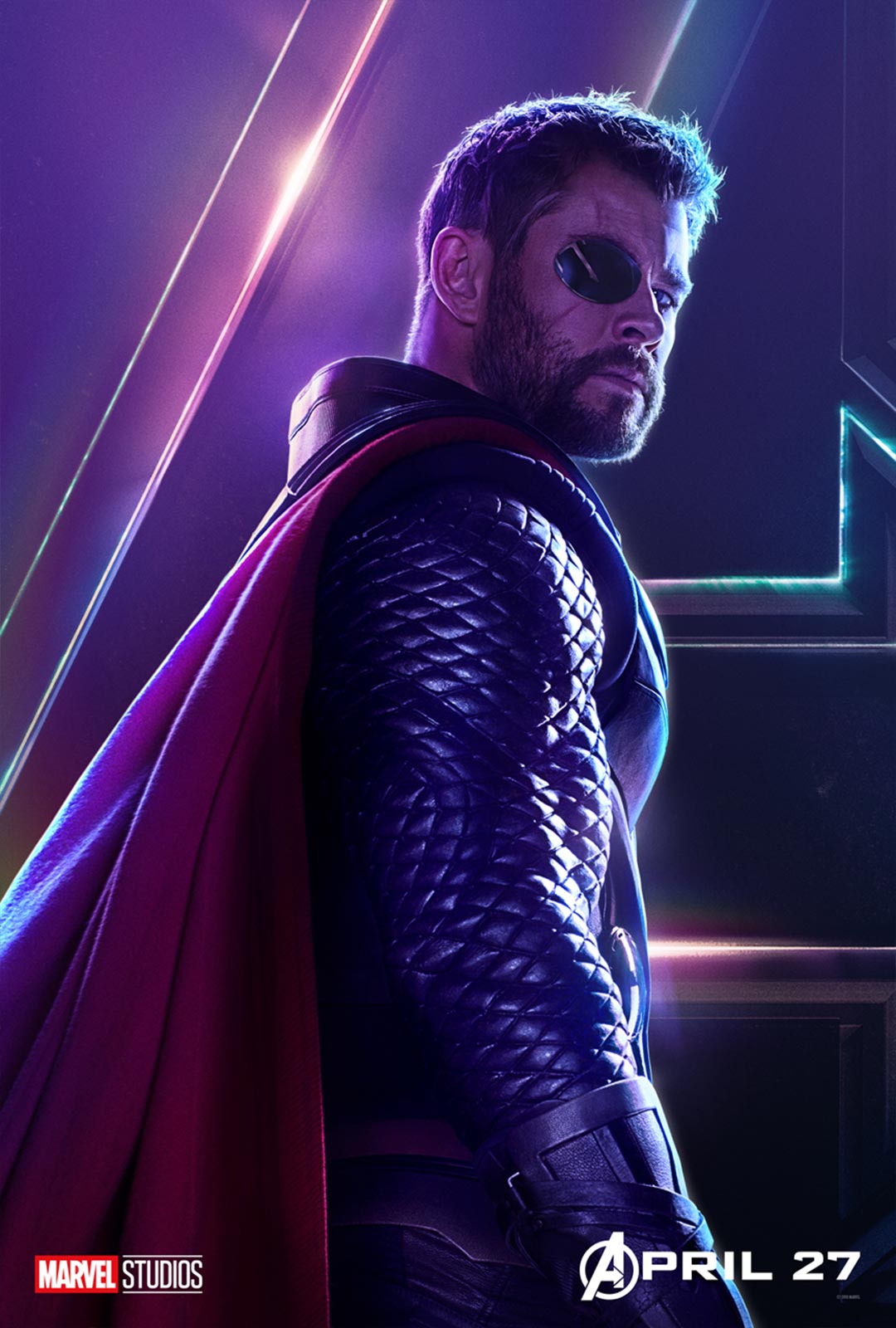 Avengers: Infinity War Poster #13