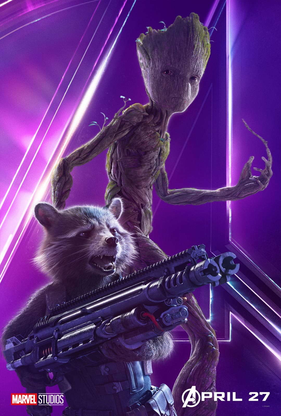 Avengers: Infinity War Poster #23