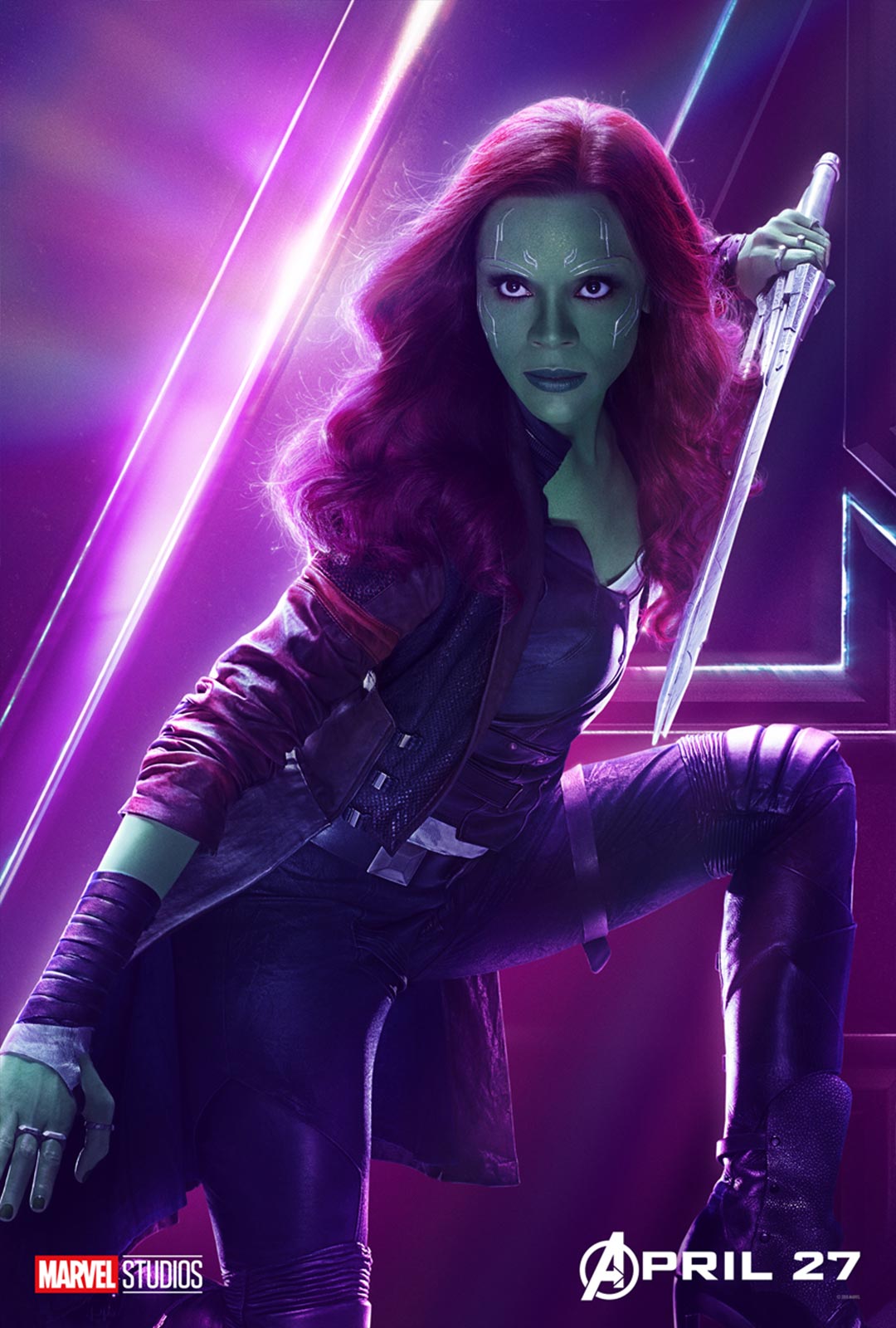Avengers: Infinity War Poster #24
