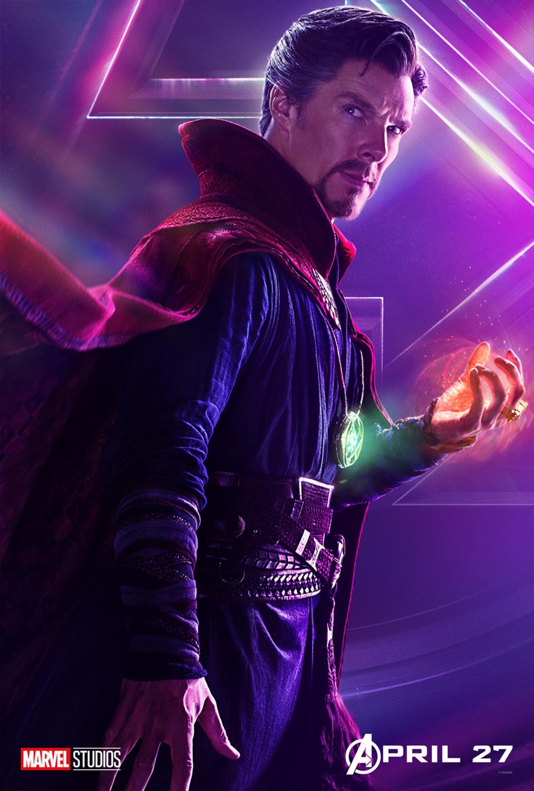 Avengers: Infinity War Poster #26