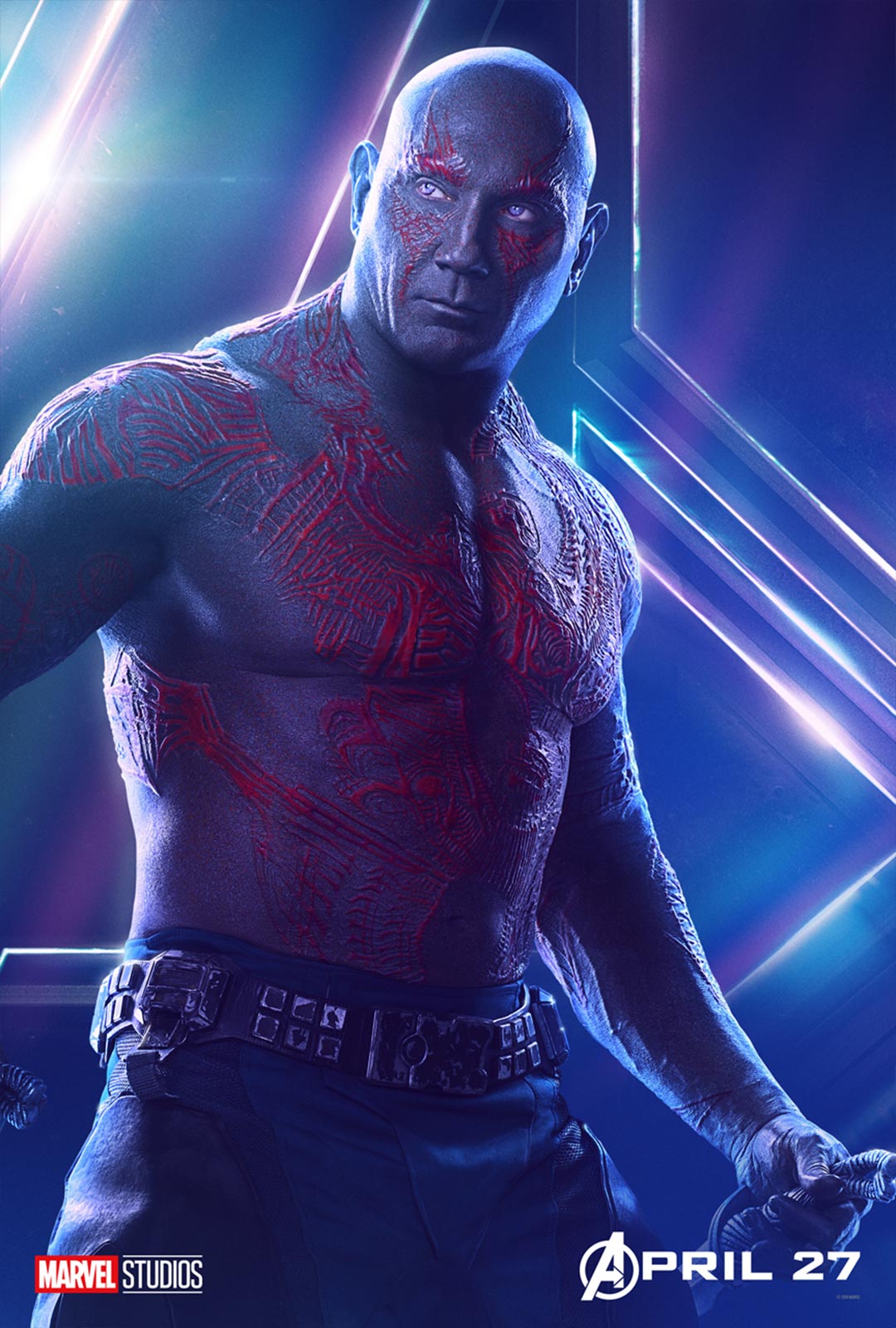 Avengers: Infinity War Poster #27