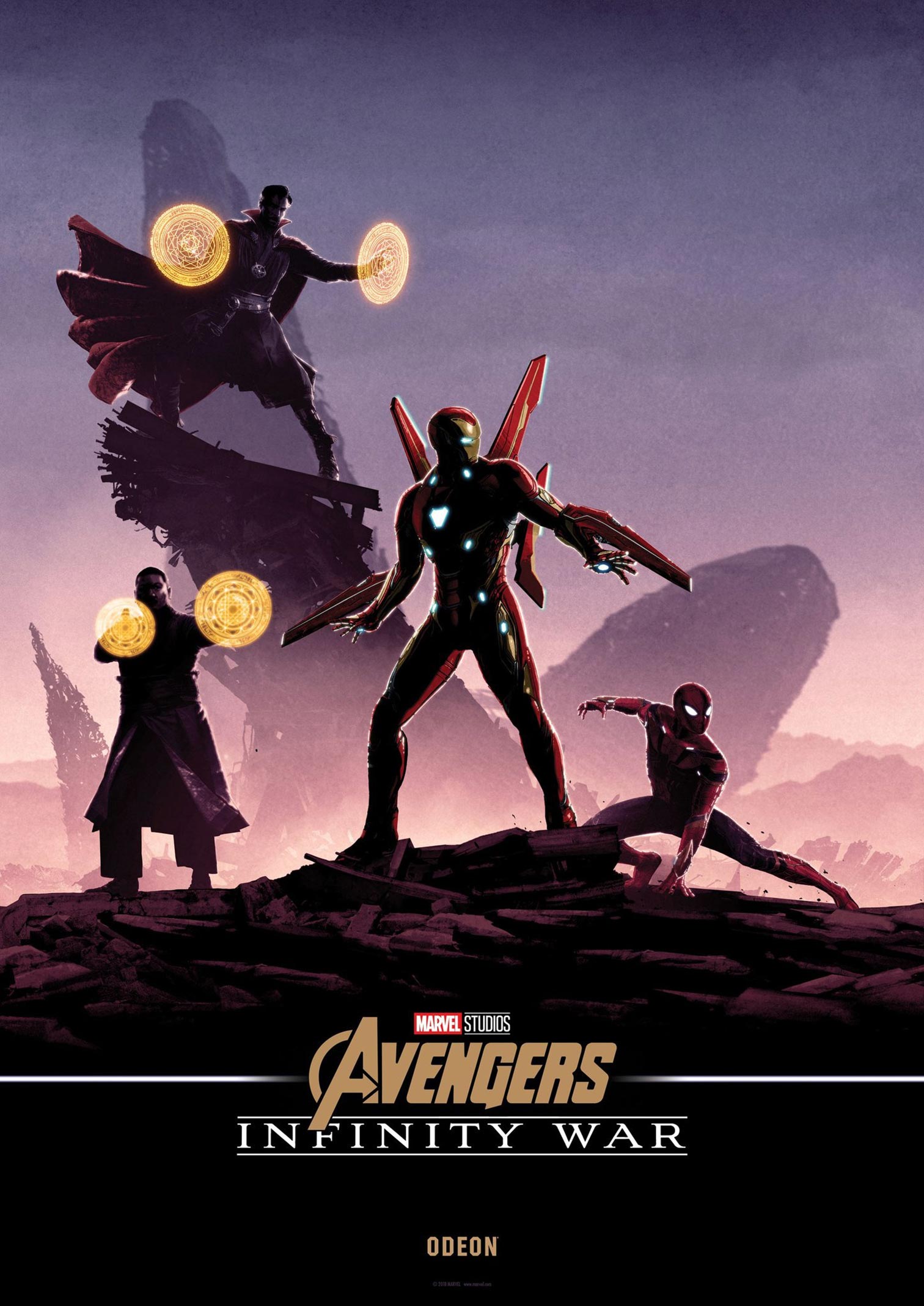 Avengers: Infinity War Poster #31