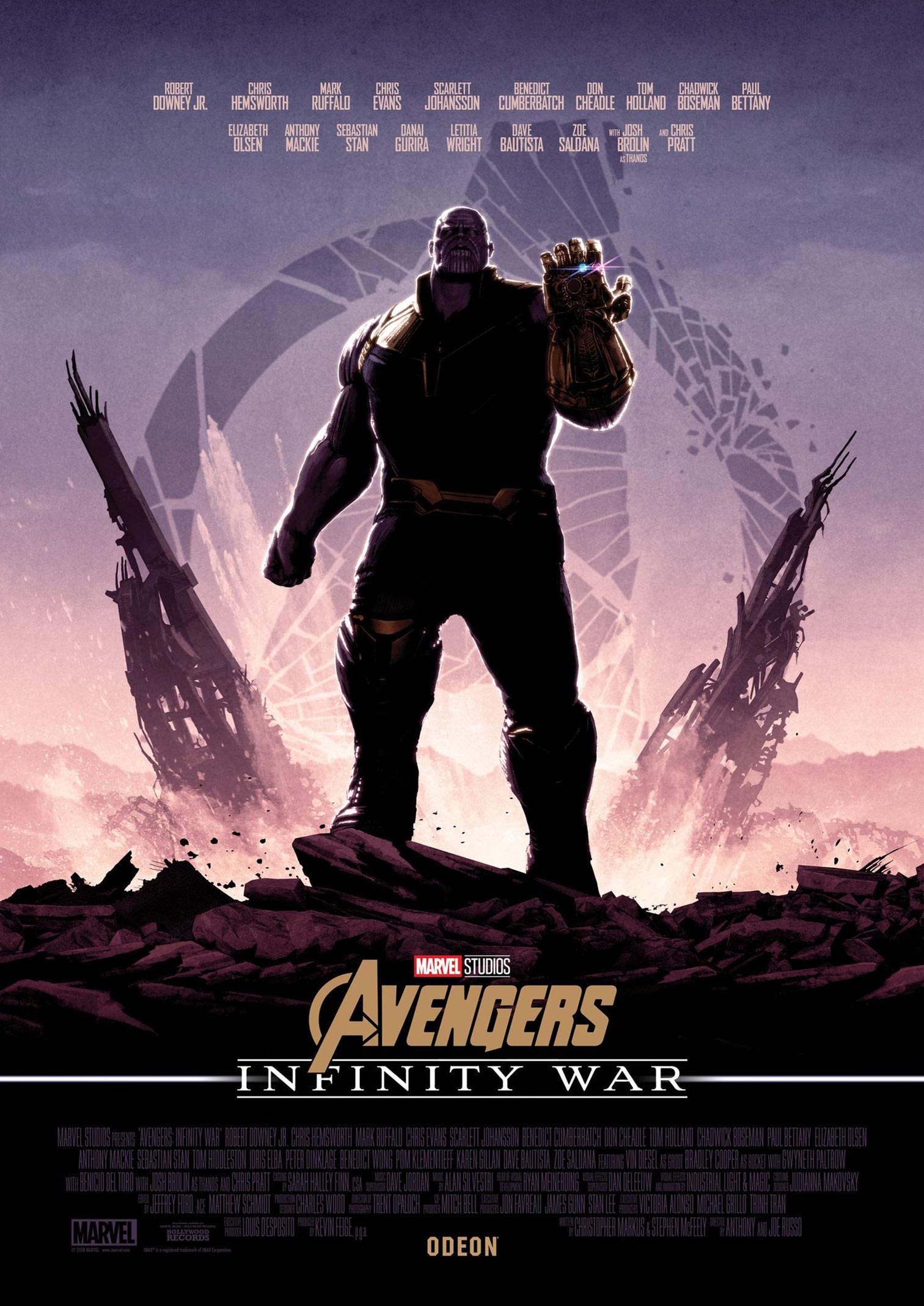 Avengers: Infinity War Poster #32