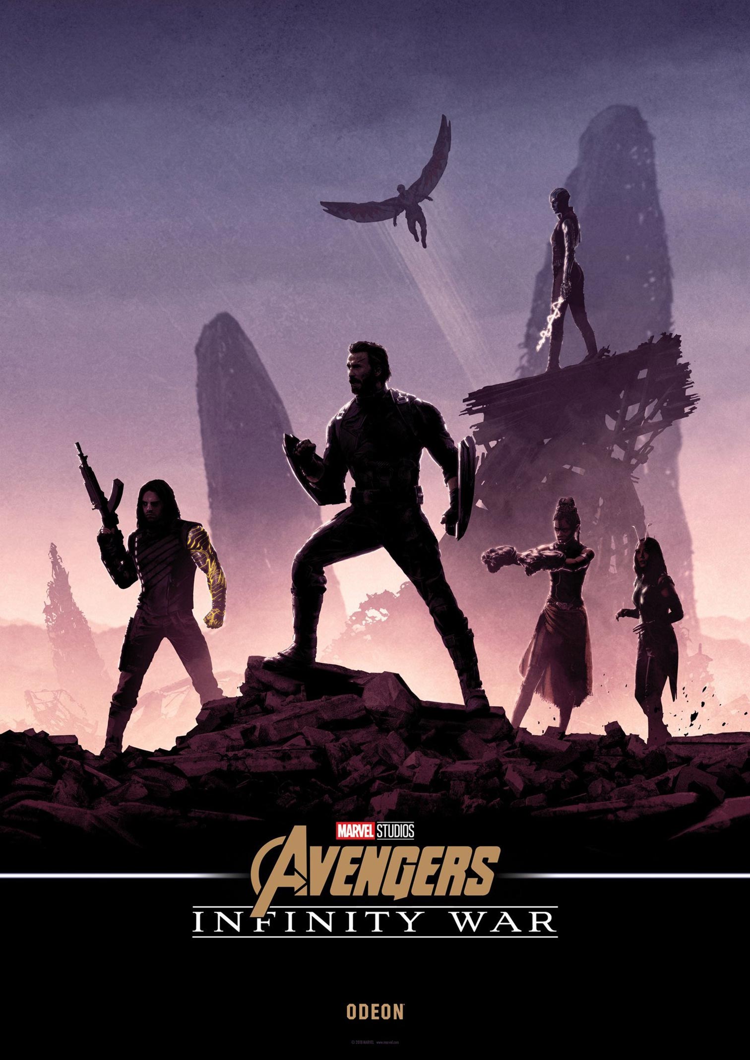 Avengers: Infinity War Poster #33