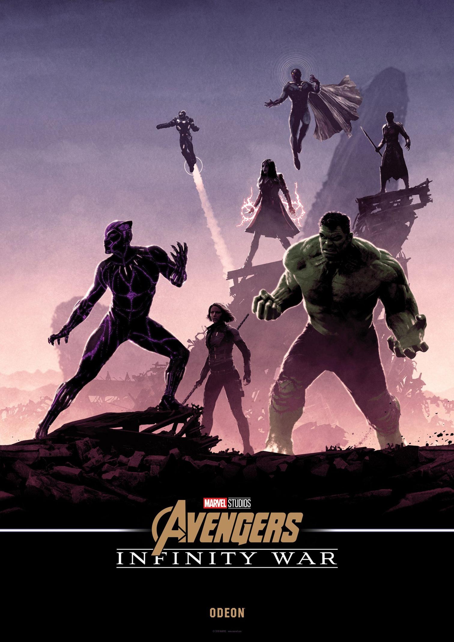 Avengers: Infinity War Poster #34