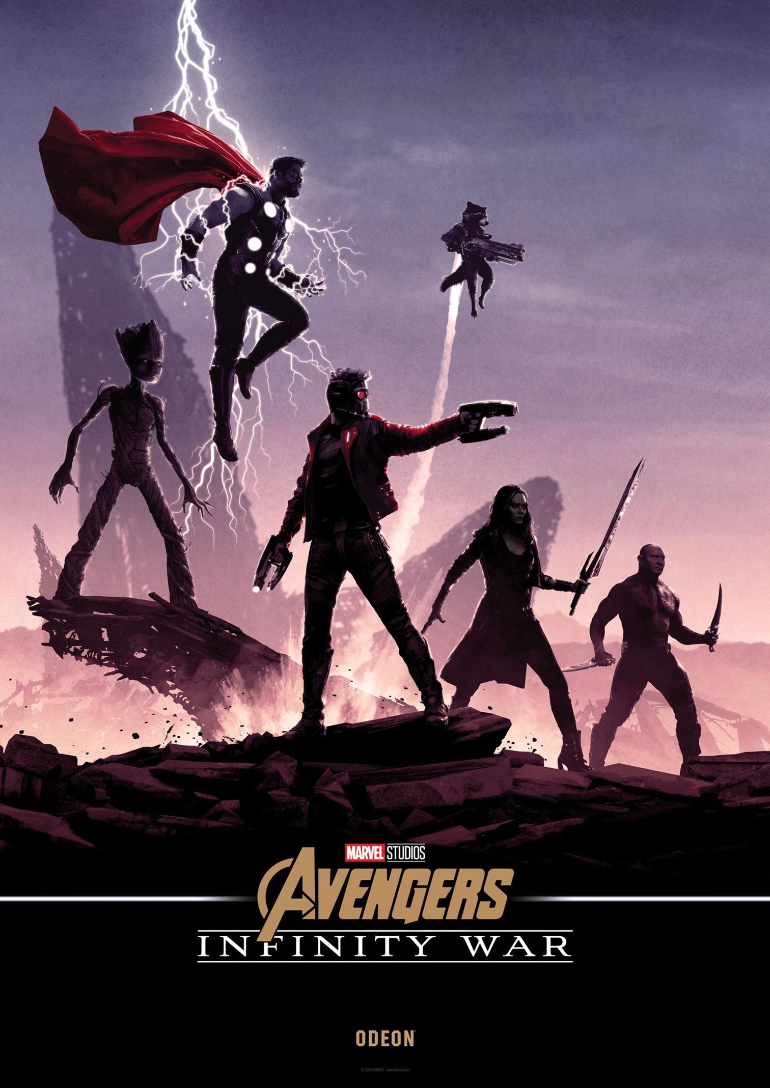 Avengers: Infinity War Poster #35