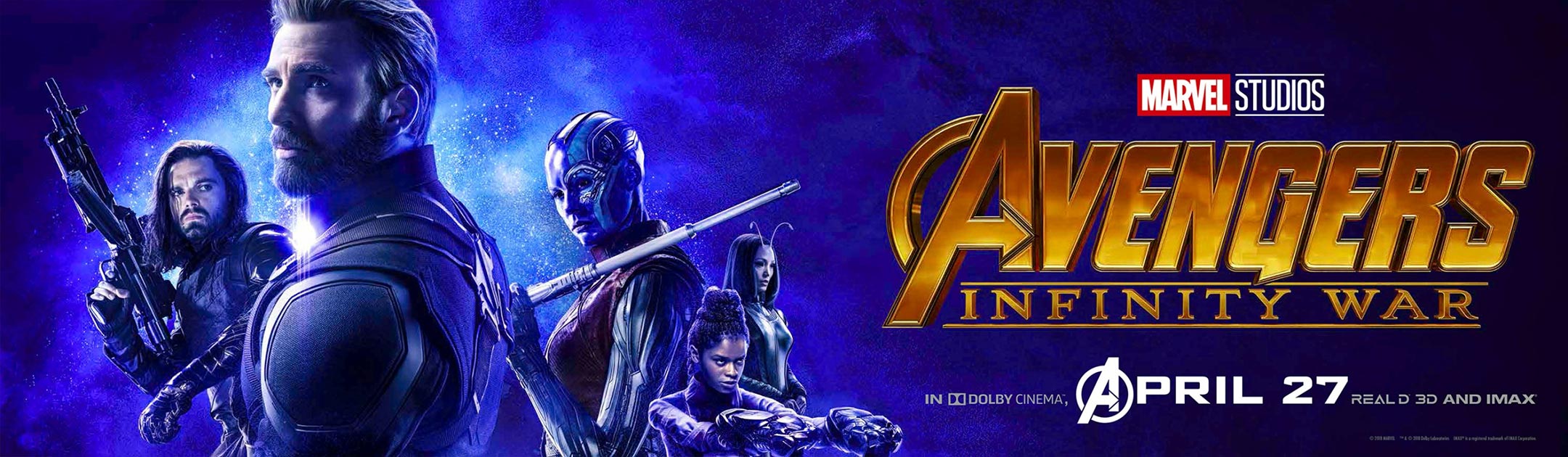 Avengers: Infinity War Poster #36
