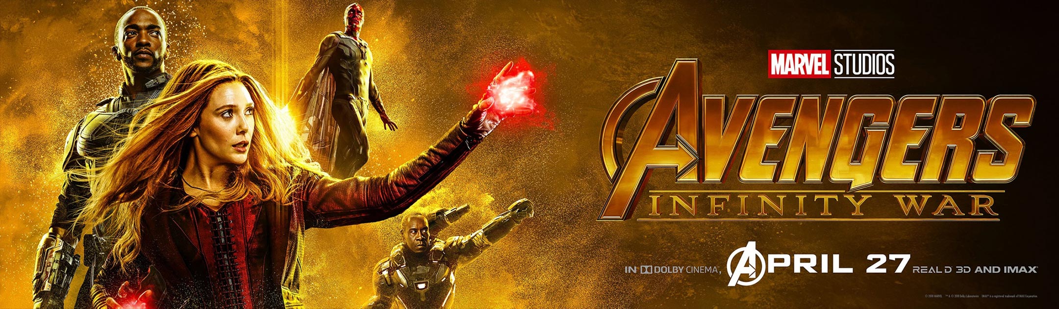 Avengers: Infinity War Poster #37