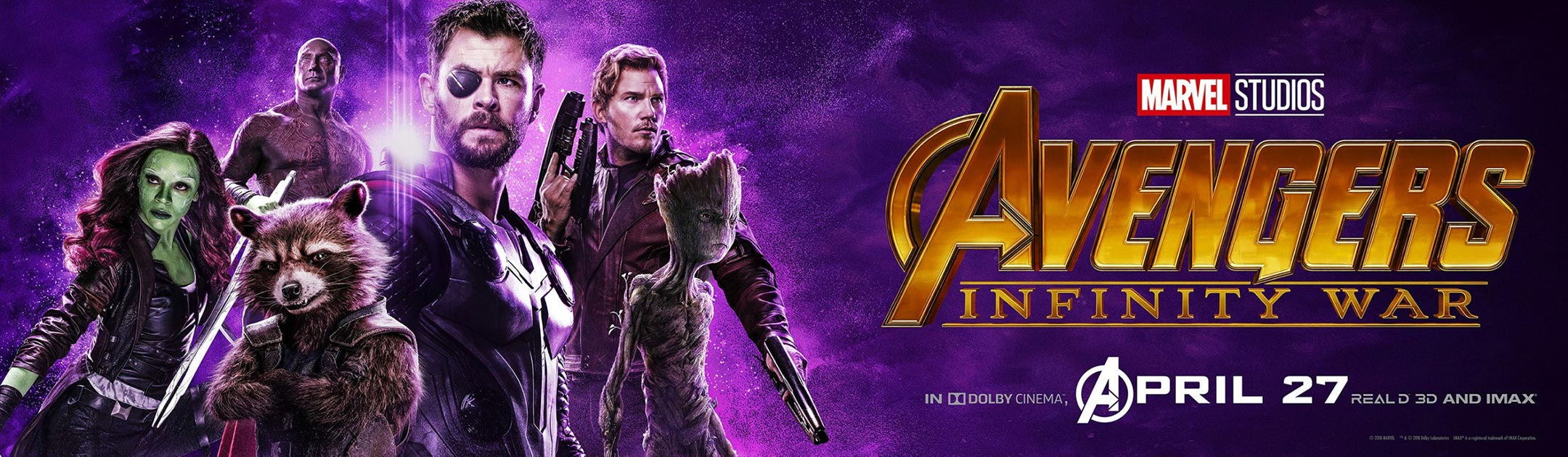 Avengers: Infinity War Poster #38