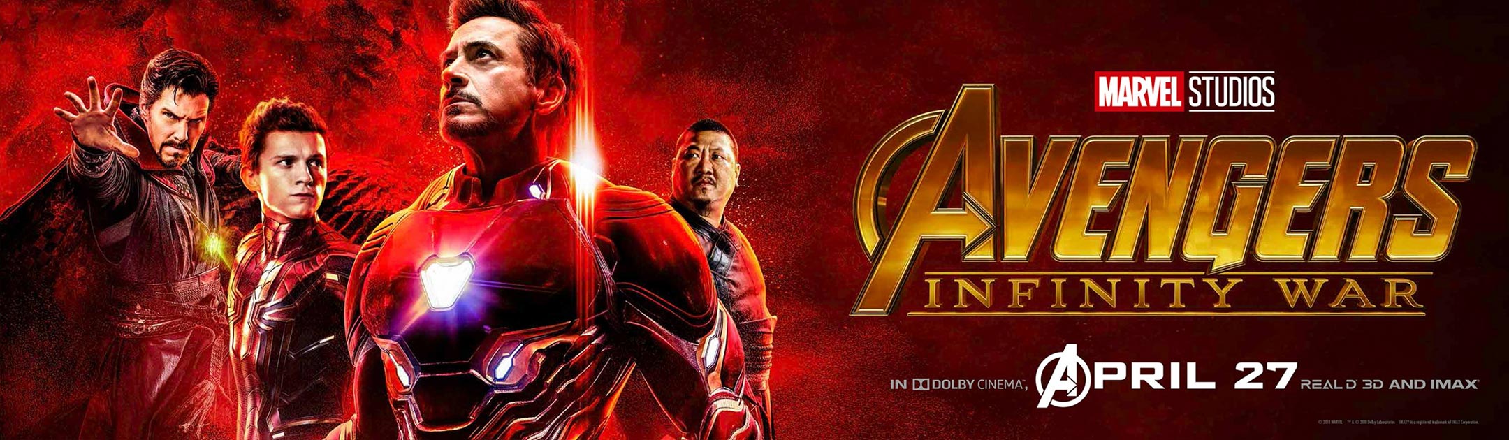Avengers: Infinity War Poster #39