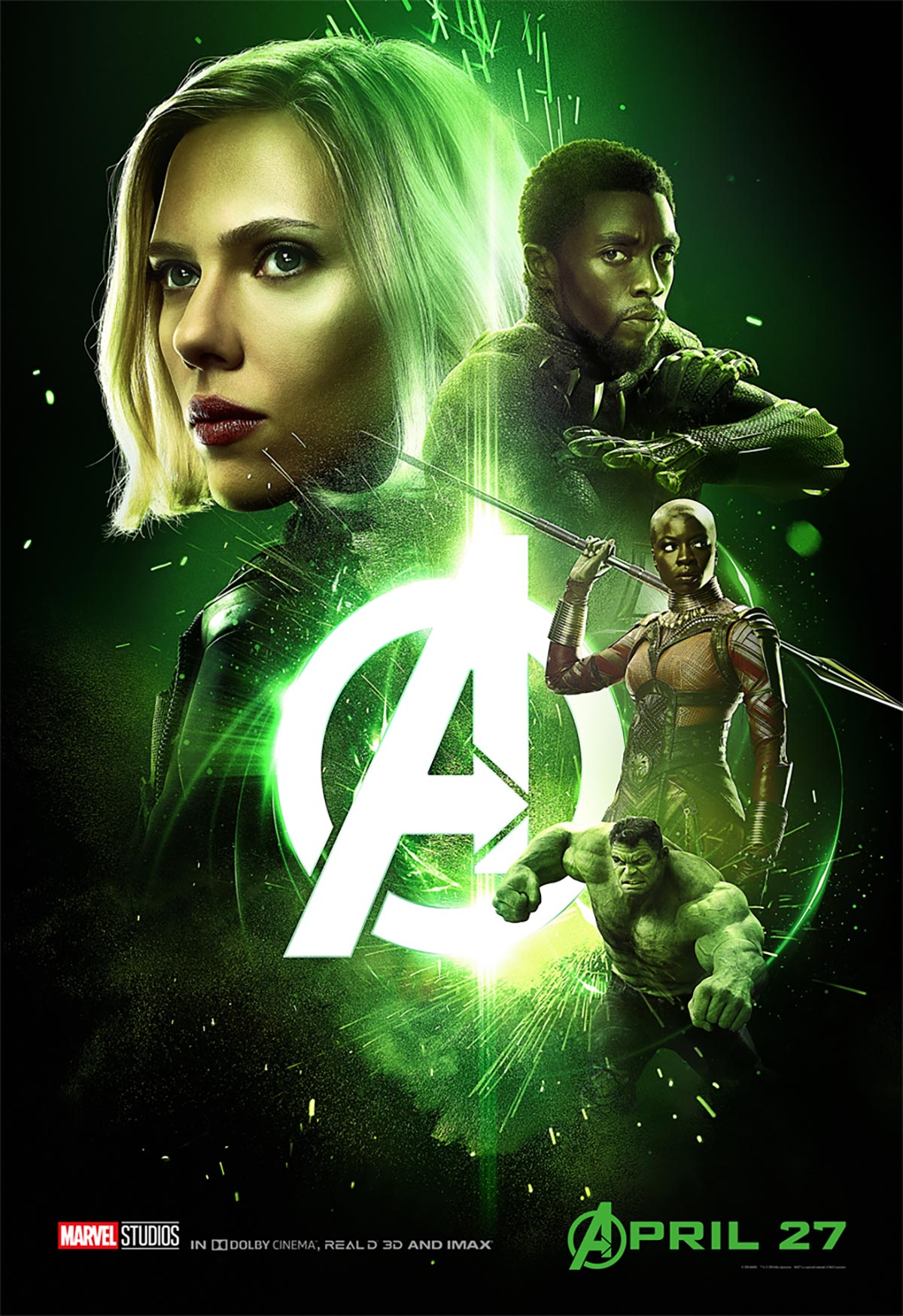 Avengers: Infinity War Poster #4