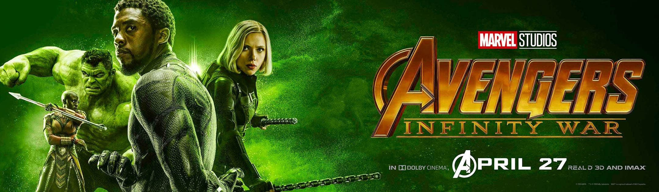 Avengers: Infinity War Poster #40