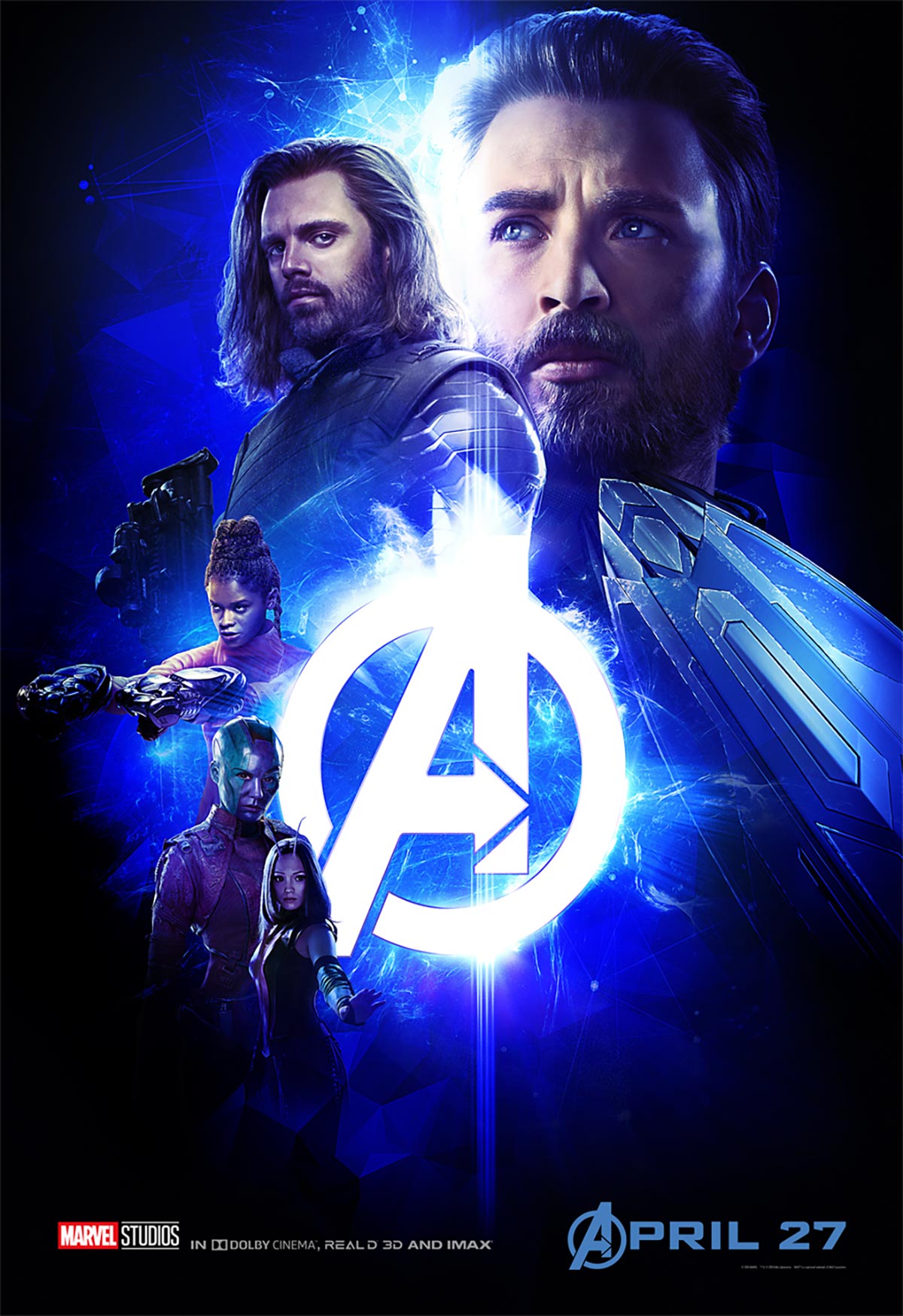 Avengers: Infinity War Poster #5