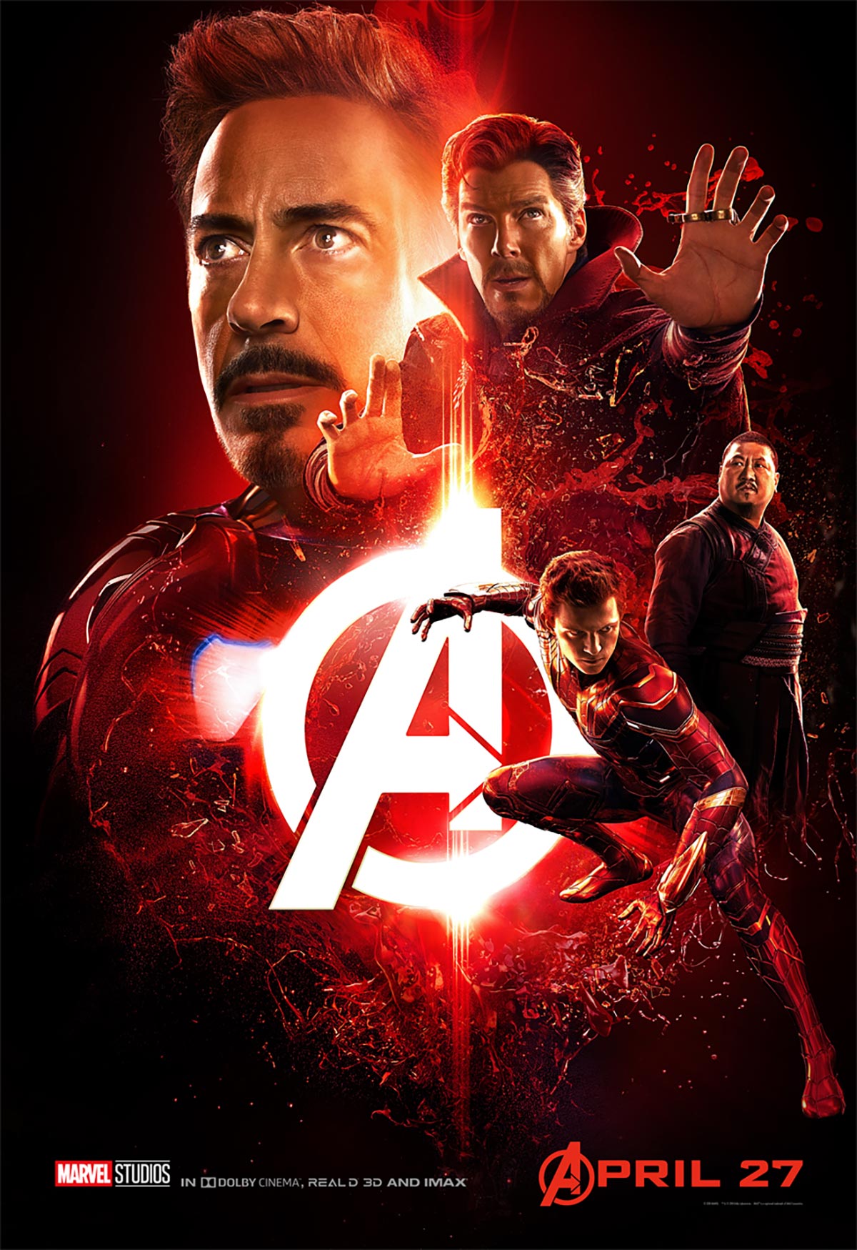 Avengers: Infinity War Poster #6