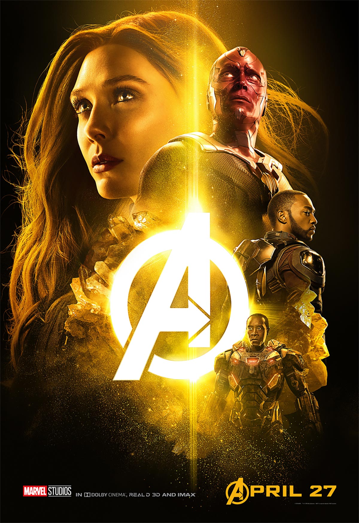 Avengers: Infinity War Poster #7