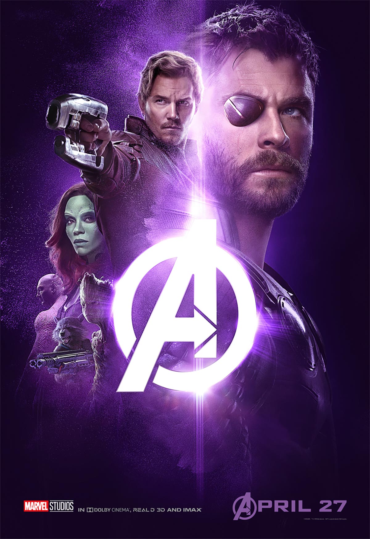 Avengers: Infinity War Poster #8
