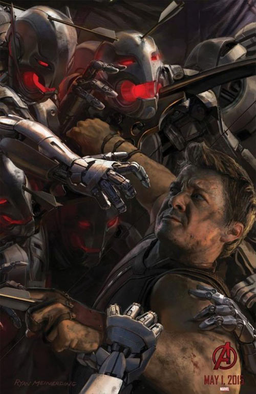 Avengers: Age of Ultron Poster #10