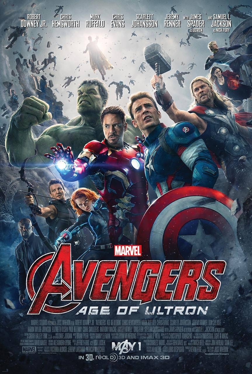 Avengers: Age of Ultron Poster #11