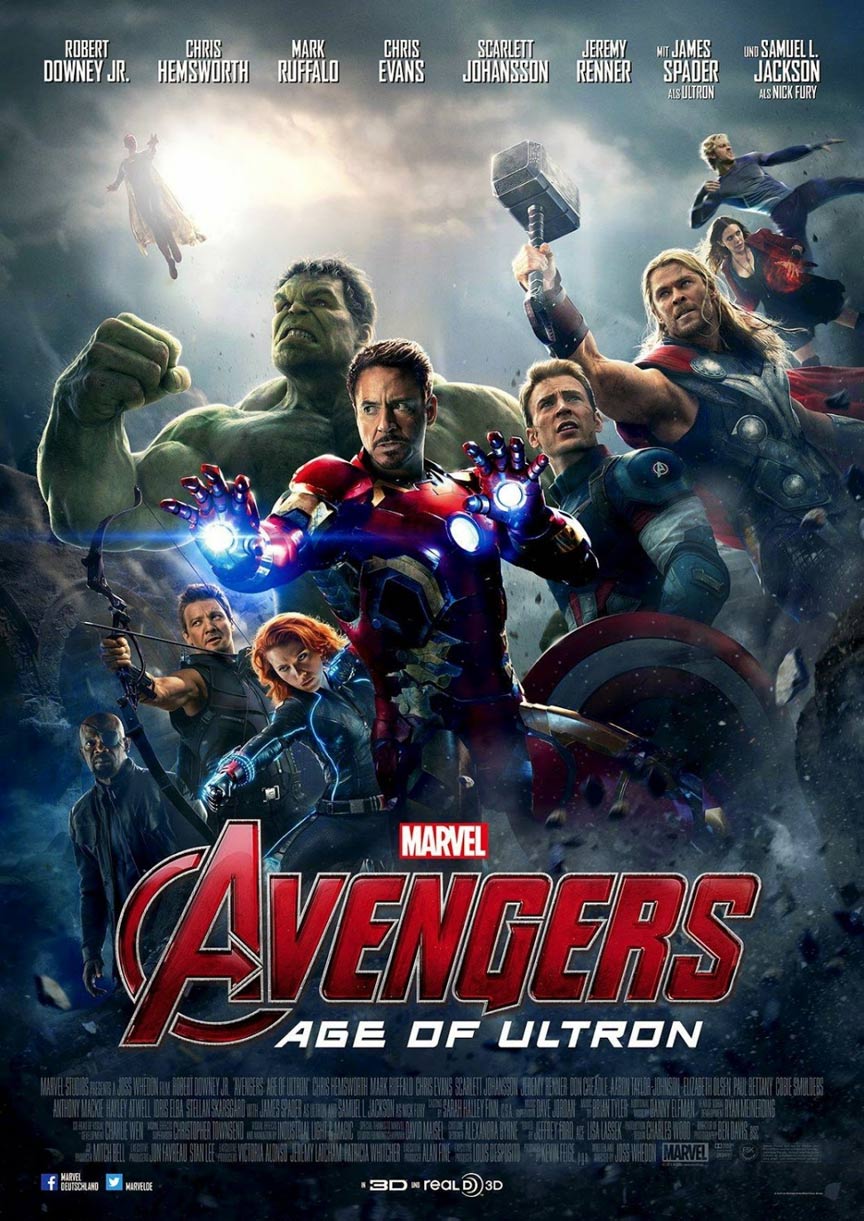 Avengers: Age of Ultron Poster #12