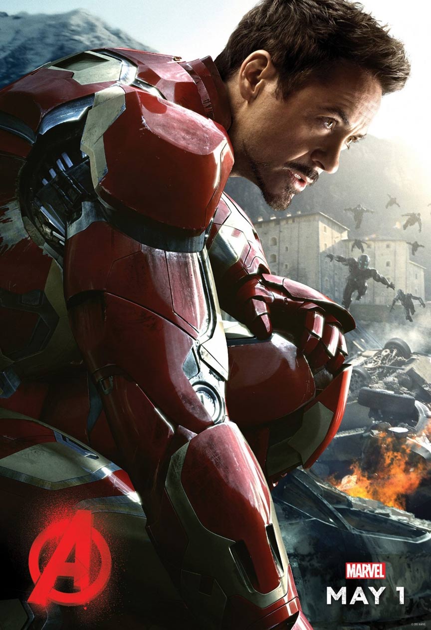 Avengers: Age of Ultron Poster #13
