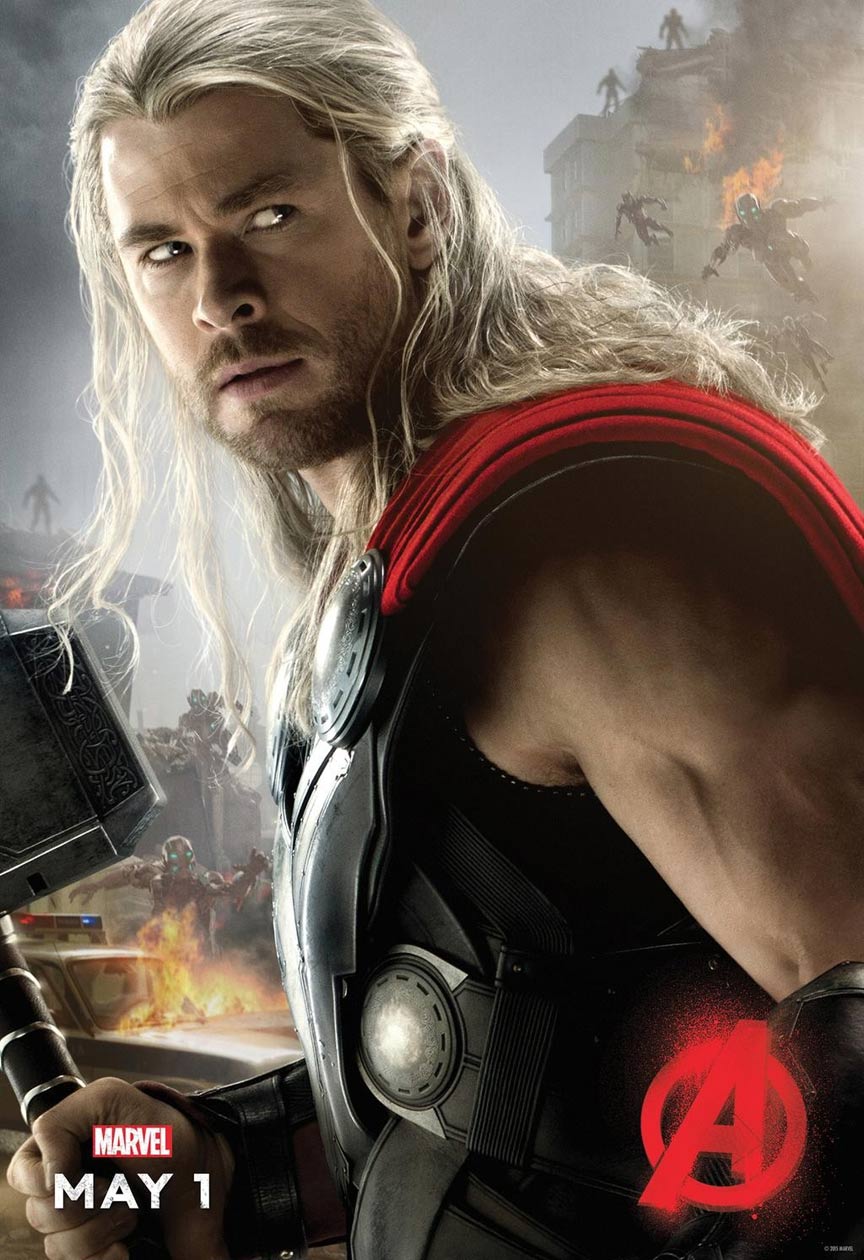 Avengers: Age of Ultron Poster #14